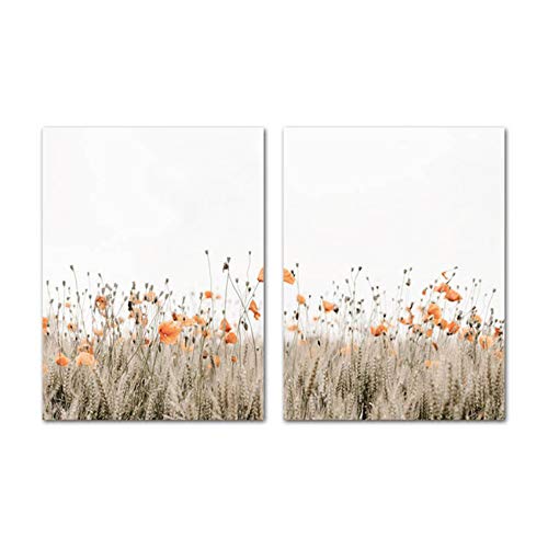 Cartel lona Planta Naturaleza nórdica Paisaje Botánico