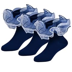 Dark Blue - 3 Pairs