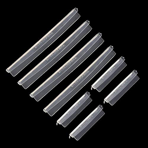 Emily 8x Car Door Edge Guards Protection Strip Scratch Protector Anti-rub NEW transparent