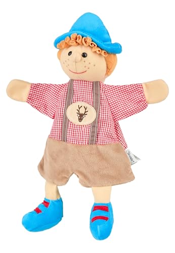 Sterntaler 3601618 Handpuppe Seppel 32 x 27 x 9 cm Mehrfarbig