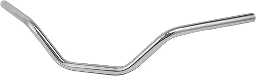 TCT-MOTORPARTS Cromo 5 '' Rise Bar Ape Hanger Manillar 1 pulgadas 1 "0.984 in Ajuste Para Harley Softail Sportster 883 1200 XL Dyna Low Rider