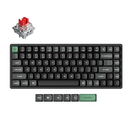 Keychron K2 Ultra 75% Wireless Mechanical Keyboard, 8000Hz Polling Rate