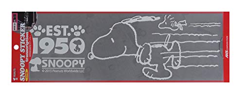 �A�[�N�X(AXS) SNOOPY�X�e�b�J�[ PLAY SNOOPYSNS-31 �z���C�g