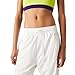 Lacoste Women's Active Straight Fit Track Pants, Flour, XX-Large