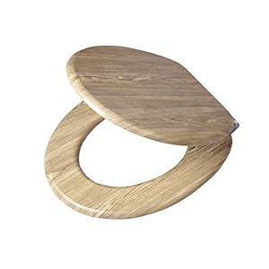 Tiger Steigerhoutlook Toiletbril MDF Eiken