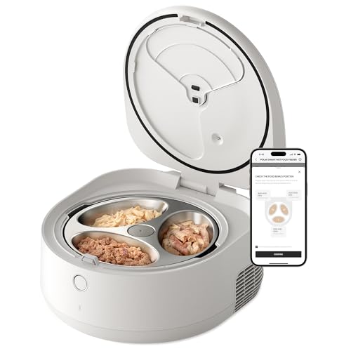 PETLIBRO Wet Food Feeder Stainless Steel