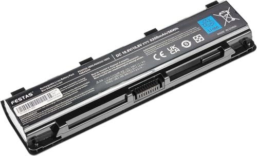 PA5024U-1BRS PA5024U PABAS259 PABAS260 Batterie Compatible avec Toshiba Satellite C850 C850D C855...