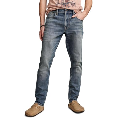 Lucky Brand Mens 412 Athletic Slim Premium Coolmax Stretch Jean Milton 32
