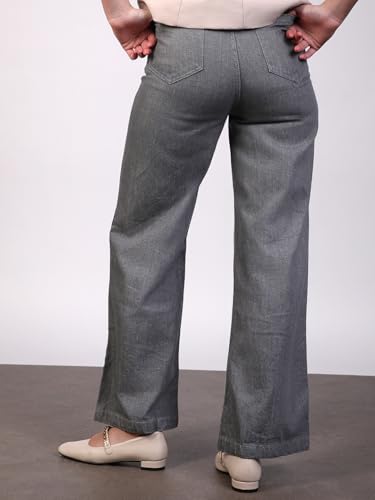 Image of Urbano Fashion Women's Regular Fit High Rise Jeans