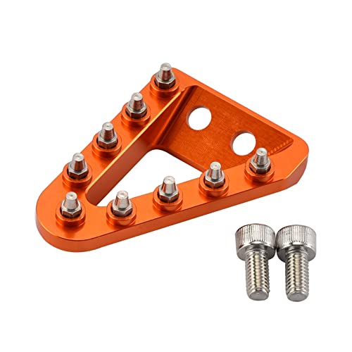 Plaque de pointe de levier de frein orange pour moto FC FE TC TE 125-501 2020