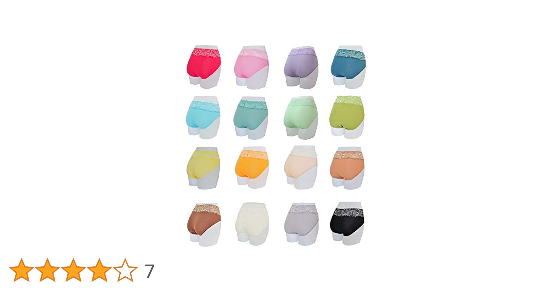 ヘーラーすっぽりショーツ7枚セット 7点 LLサイズ ヘーラーすっぽりショーツ7枚セット 7点 LLサイズ Amazon.co.jp