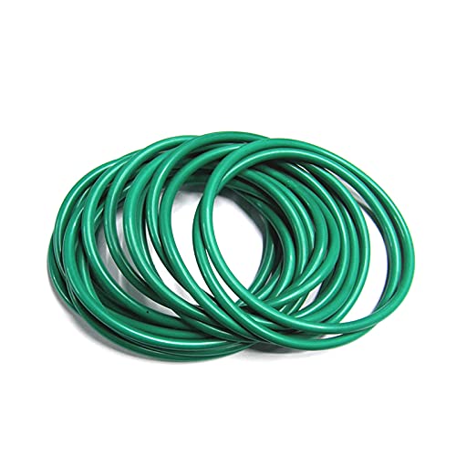 80pcs FKM juntas Espesor 3.5 del anillo o sello de aceite Junta, OD = 37 Cover