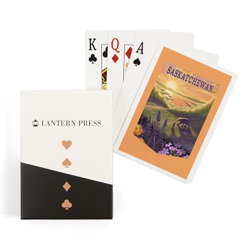 Lantern Press Naipes Poker, 52 cartas, para adultos