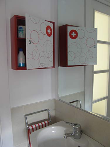 Arregui BT-001 – BOTIQUIN BT-001 100 x 315 x 360 Grey red Ring Arregui BT-001 – BOTIQUIN BT-001 100 x 315 x 360 Grey red Ring