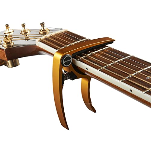 EXENXA Capo de Guitare, Capodastre en métal de Couleur, Accessoires universels Ballad, Pitch Clip MC20 (Couleur : Bleu… - Les Beatles, Paul McCartney, John Lennon, RIngo Starr, George Harrison EXENXA Capo de Guitare, Capodastre en métal de Couleur, Accessoires universels Ballad, Pitch Clip MC20 (Couleur : Bleu… – Image 3