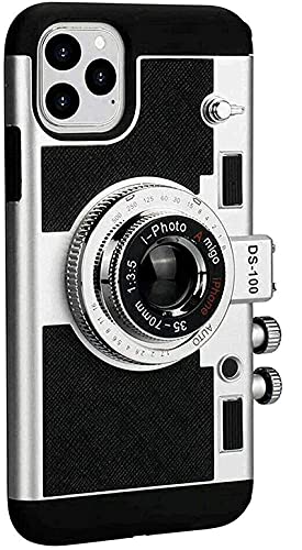Neue Emily in Paris Handyhülle Vintage Kamera, Für iPhone 11/12 PRO MAX, FüriPhone12/12PRO Schwarz Cover