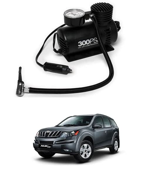 MATIES 12V/150 PSI Heavy Duty Round Tire Inflator for XUV 500-2015