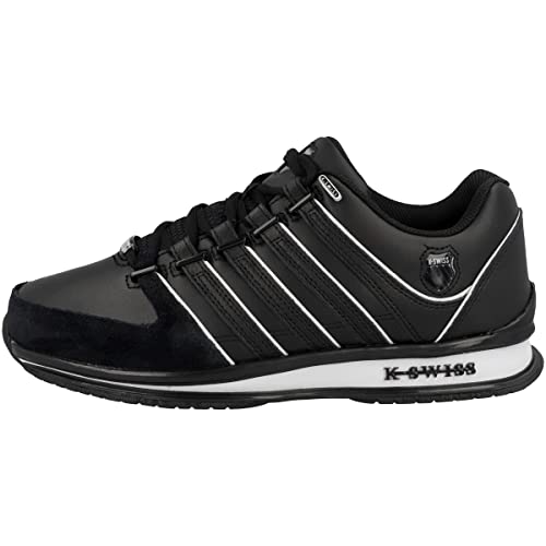 K-Swiss Herren Rinzler Sneaker, Black/White, 40 EU