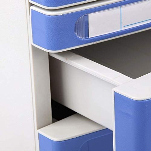 Almacenamiento de archivos sin desorden gracias a la cajonera JFDBGU de varias capas 5
