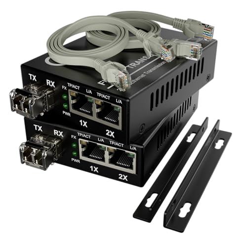 Dual RJ45 Multimode LC Gigabit Fiber to Ethernet M Review: Tested For Real World Utility