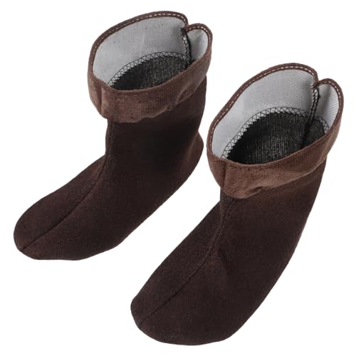 Gatuida 1pair Breathable Boot Liners for Rain Boots Hiking Socks for Men Women Thermal Insulation for Outdoor Activities Easy to Clean Replace Liner