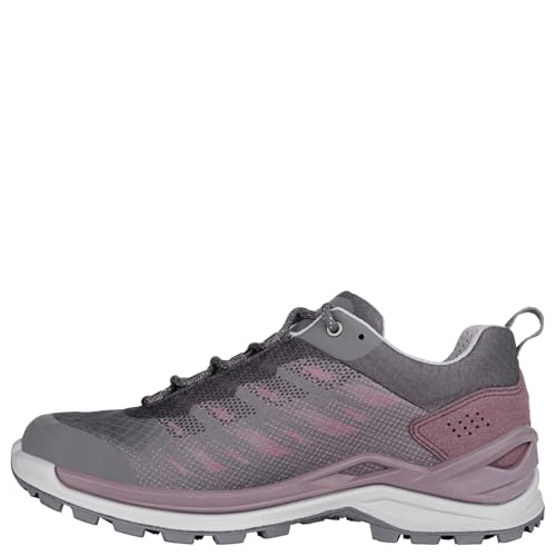 LOWA Halbschuh FERROX GTX LO Ws anthrazit/altrosa, 41