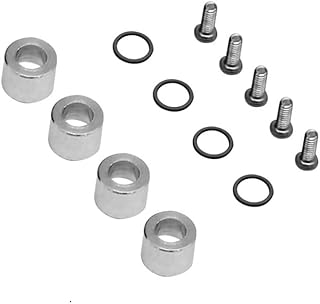 Hot Racing SXTF39WH Replacment Hardware+4mm Stub Axles