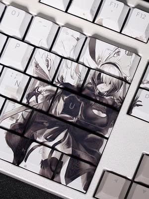 Amazon.co.jp: ニーアオートマタ 2B メカニカルキーボード NieR