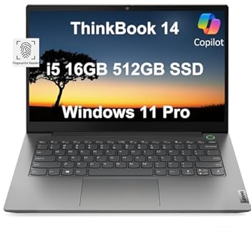 Lenovo ThinkPad E14 Gen 5 – computador portátil empresarial (ecrã FHD de 14 polegadas, Intel de 13ª geração de 10 núcleos i5-1335U, 40 GB de RAM, 1 TB SSD) com retroiluminação, impressão digital