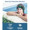MoKo Swimming Headband for Kids & Adults, Cute Swinmmers Headband Ear Band Keep Water Out Waterproof Ear Protection Band