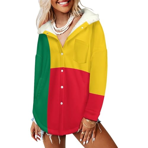 Sweat à capuche long femme polaire et chaud pour affronter l'hiver