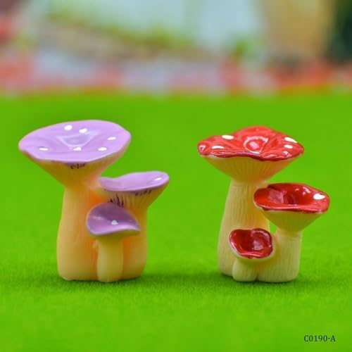 See full amazon price history chart for ProKart® Ceramic Mushroom Miniature Toys for Garden Accessories and Decoration | Table Ornaments | Cute Plant Decorative | Flower Pot Figurines (Purple & Red 3 Twins Plant Set of 2 Pcs) ProKart® Ceramic Mushroom Miniature Toys for Garden Accessories and Decoration | Table Ornaments | Cute Plant Decorative | Flower Pot Figurines (Purple & Red 3 Twins Plant Set of 2 Pcs) (B0CW1RWNGC) Amazon Price History, Amazon Price Tracker