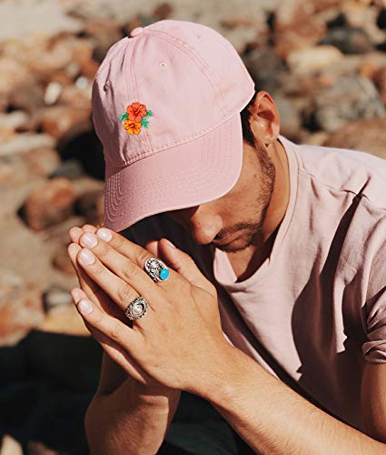 Image of Riot Society Mens Embroidered Adjustable Dad Hat