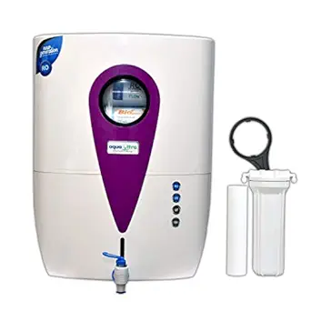 AQUAULTRA Stream 14 stage Purification 15 Liter RO + UV + UF + B12 + TDS Controller Water Purifier Filter For Home Office
