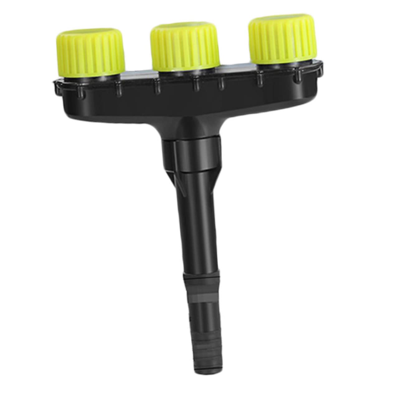 BESTonZON Watering Spray Head for Garden Head Sprinkler Tool High Flow Atomization Easy Installation for Irrigation Lawns Parks and Greenhouses