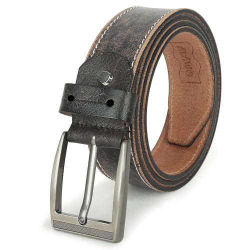 Image of ALAWO Leather Belts for men