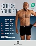 Pierre Calvini Bamboo Mens Boxers – Soft, Breathable & Anti Chafe Mens Underwear – Moisture Wicking Boxers for Men with Longer Leg & No Itchy Labels - Men's Boxer Shorts Multipack (3/6-Pack) - Image 6