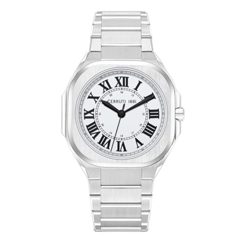 Cerruti Armbanduhr Leadi Silver
