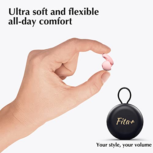 Fita+ Reusable Silicone Noise Cancelling Earplugs #TOP17
