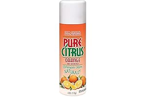 Blue Magic Orange Citrus Air Freshener Spray