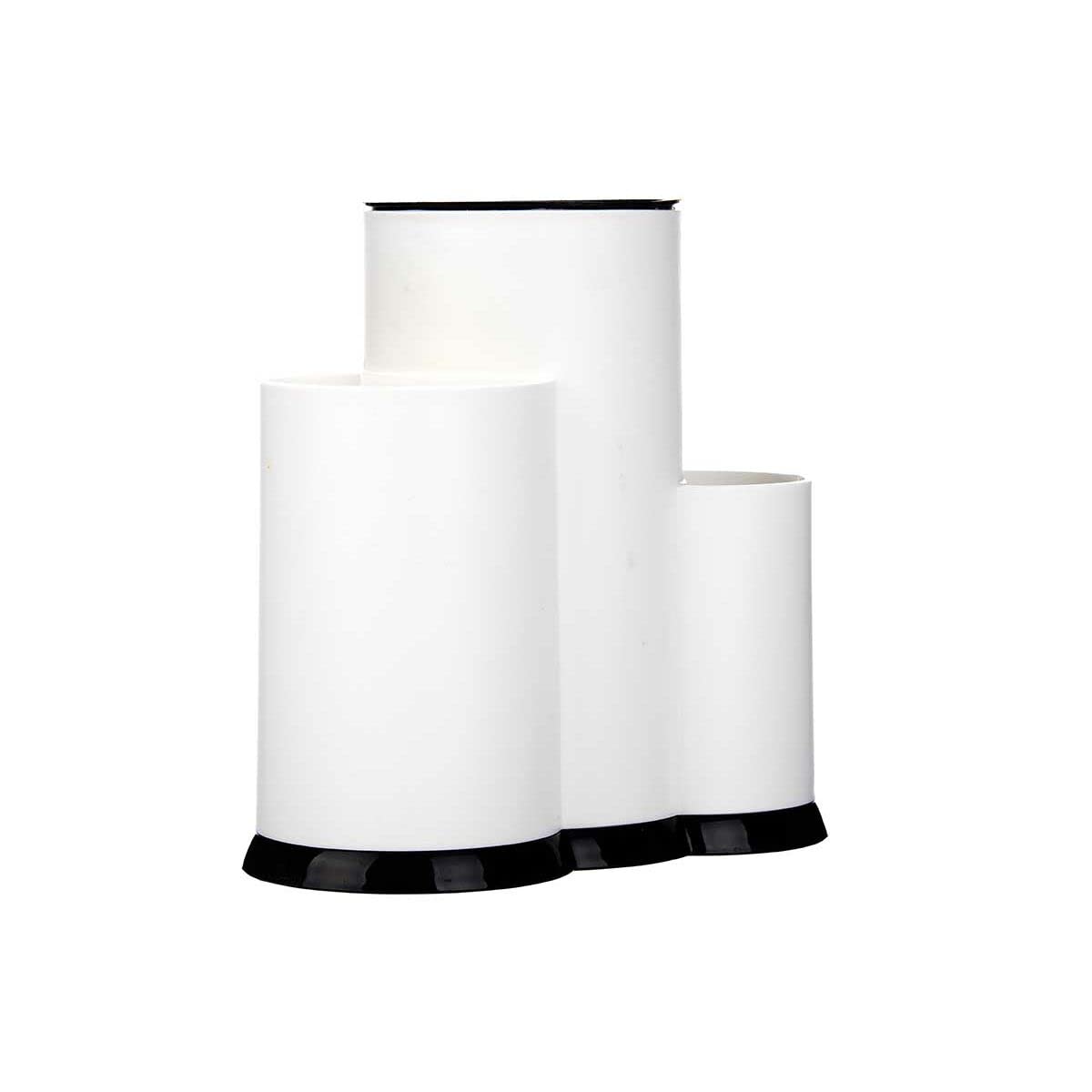 Kinvara Support pour Ustensiles de Cuisine Plastique (23 x 22 x 12,5 cm) (6 Unités)