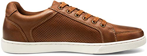 Image of Jousen Men's Fashion Sneakers Classic Retro Casual Shoes for Men Breathable Business Dress Sneaker