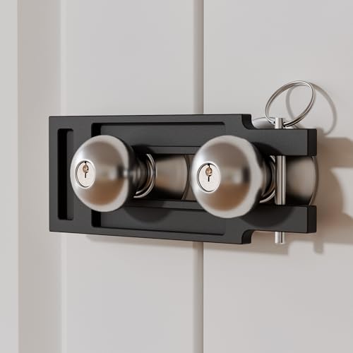 BINOTE French Door Lock for Double Doors,...