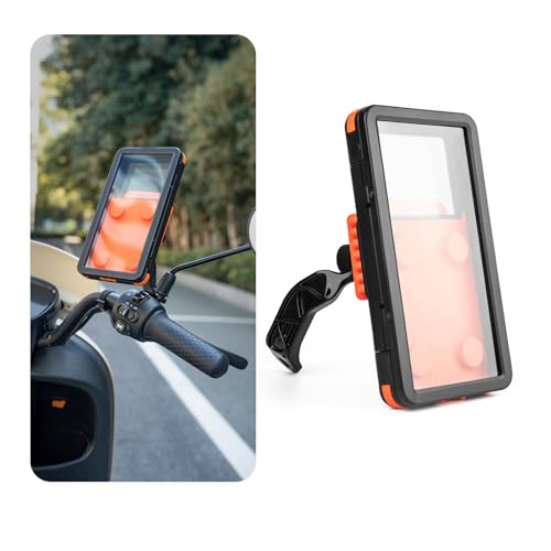 Support de téléphone pour moto universel et support réglable pour téléphone portable