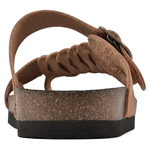Image of WHITE MOUNTAIN Women's Happier Footbed Sandal