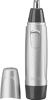 Braun Ear & Nose Trimmer with 1 AA Battery