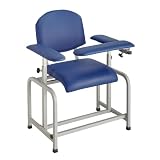 VivaComfort Blue Phlebotomy Chair