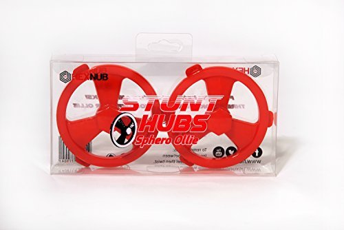 Hexnub Stunt Hubs For Sphero Ollie Robotic Toy Accessories To