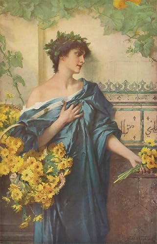Tableau Marguerites Conrad Kiesel affiche impression d'art image sur toile déco 60x90cm