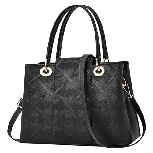 Sac à main femme fini le désordre grâce au grand sac à compartiments rigide